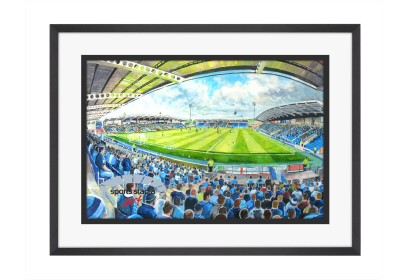 Proact Stadium Fine Art Print - Chesterfield FC